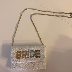 Bride purse
